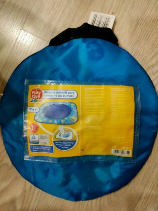 Piscina Infantil Playtive Junior Bajo el mar