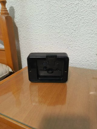 Reloj Despertador Casio Negro con números grandes