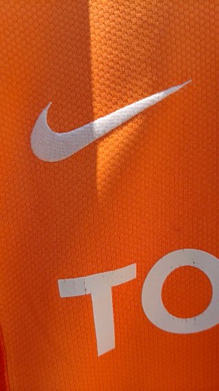 Camiseta Valencia CF 06/07 Talla M infantil porter