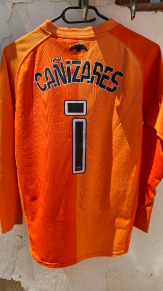 Camiseta Valencia CF 06/07 Talla M infantil porter