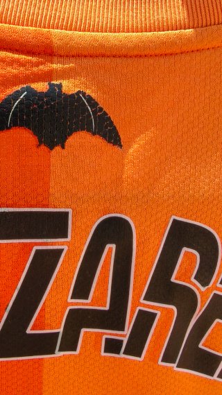 Camiseta Valencia CF 06/07 Talla M infantil porter