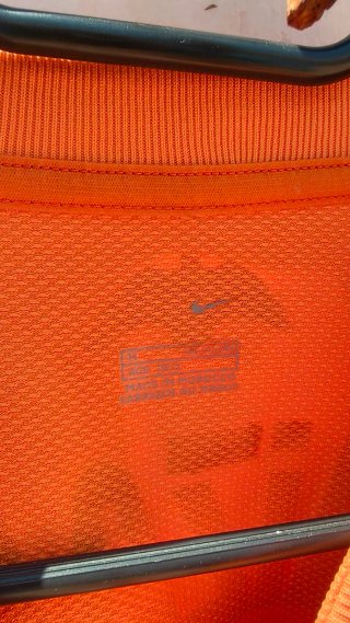 Camiseta Valencia CF 06/07 Talla M infantil porter