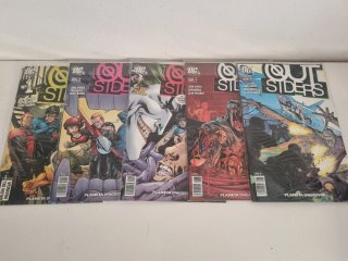BATMAN Y LOS OUTSIDERS colección completa