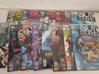 BATMAN Y LOS OUTSIDERS colección completa