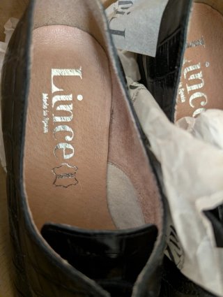 Zapatos Lince mujer negros