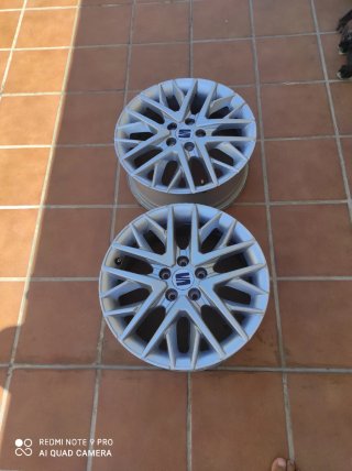 Llantas de aleación SEAT