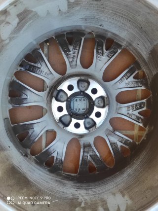 Llantas de aleación SEAT