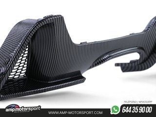 DIFUSOR TRASERO BMW SERIE 4 F32 / F33 LOOK M-PERFORMANCE LOOK CARBONO