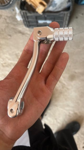Pata de Cambios AM6 Cromada