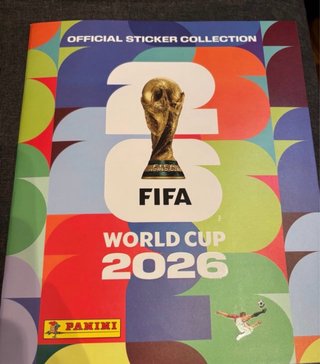 Álbum Oficial Colección Cromos Mundial FIFA 2026