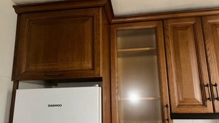 Muebles de Cocina Madera y encimera de mármol