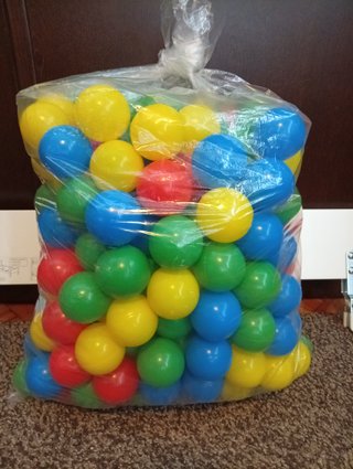 Bolas para piscina de bolas (varios colores)