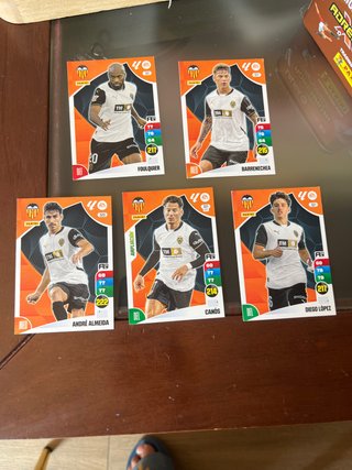 Colección cartas fútbol Panini Adrenalyn XL