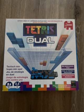 Tetris Dual electrónico, juego de mesa
