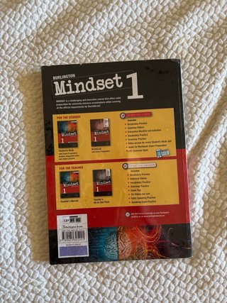 Mindset 1 Bachillerato. Students's book