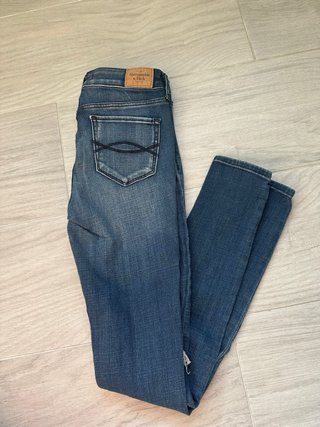 Jeans Abercrombie & Fitch Super Skinny