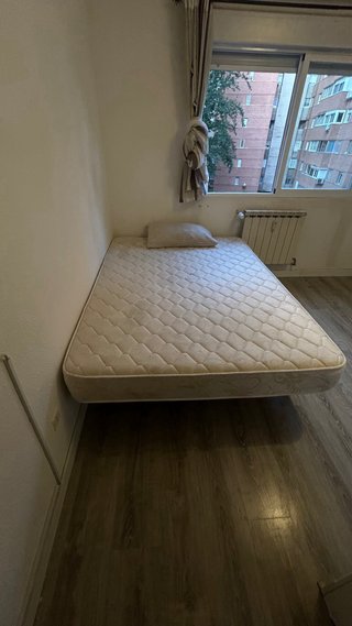 Canapé y base de cama