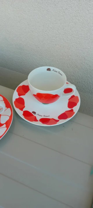 Piatti e tazzine mulino bianco