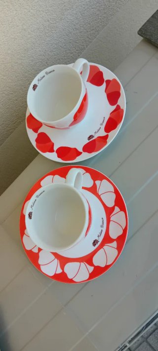 Piatti e tazzine mulino bianco