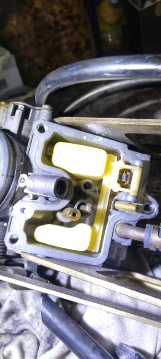 Carburadores gv650 limitados A2