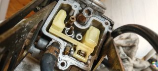 Carburadores gv650 limitados A2