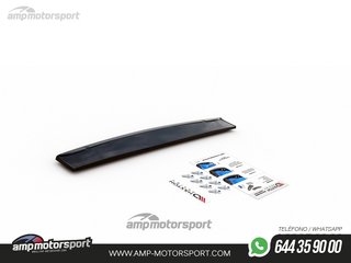 AÑADIDO DE DIFUSOR AUDI A7 C8 2018-- LOOK CARBONO