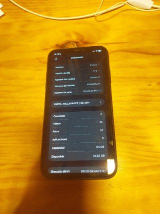 iPhone 11 Reacondicionado Negro
