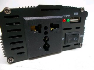 Inverter 2000W 12V 220V Trasformatore Auto USB acc