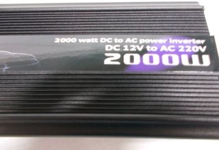 Inverter 2000W 12V 220V Trasformatore Auto USB acc