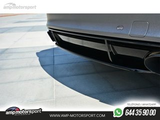 AÑADIDO DE DIFUSOR AUDI RS7 2014-2017 LOOK CARBONO