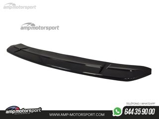 AÑADIDO DE DIFUSOR AUDI RS7 2014-2017 LOOK CARBONO