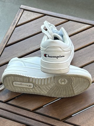 Bambas blancas CHAMPION.