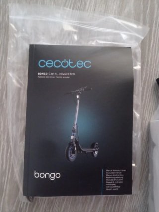 Patinete Eléctrico Cecotec sin usar
