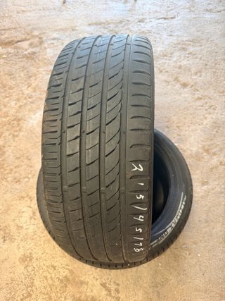2 Neumáticos 215/45R18 93Y
