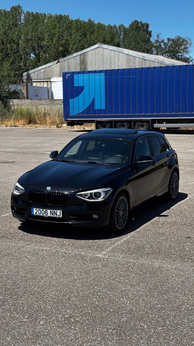 BMW Serie 1 120d  2015 - foto 1