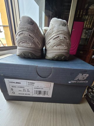 New Balance 204L Beige/Marrón