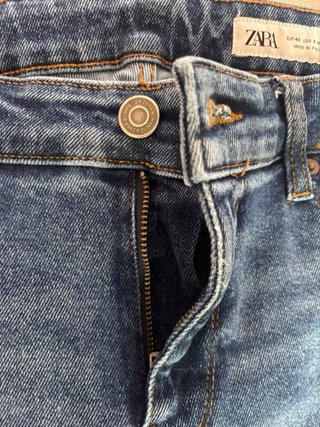 Pantalón vaquero azul