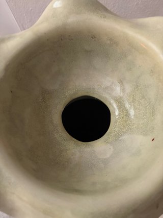 Jarrón Chino Alto 60cm Cerámica