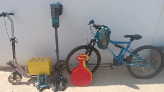 Lote de artículos infantiles y de hogar