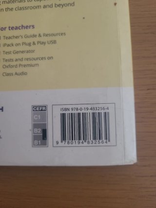 Libro Inglés Oxford Key 1 Bachillerato