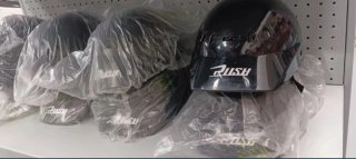 Casco Rush Negro