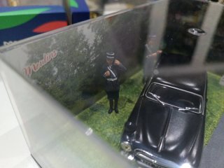 Peugeot 403 Agentes Radar Tráfico 1/43