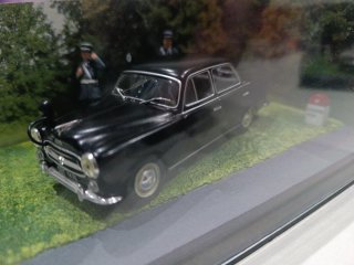 Peugeot 403 Agentes Radar Tráfico 1/43
