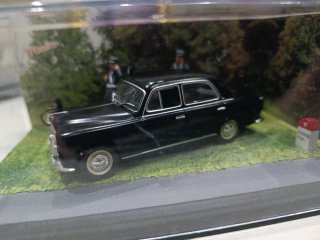 Peugeot 403 Agentes Radar Tráfico 1/43