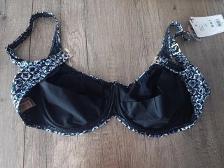 Bikini azul y blanco sin estrenar