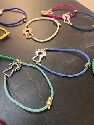 Pulsera Virgen del Pilar Personalizable