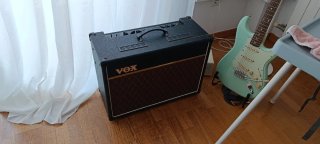 Amplificador Vox AC15 Celestion Greenback