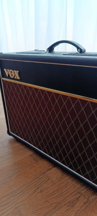 Amplificador Vox AC15 Celestion Greenback