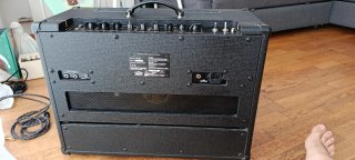 Amplificador Vox AC15 Celestion Greenback