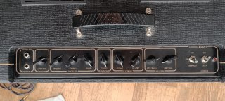 Amplificador Vox AC15 Celestion Greenback